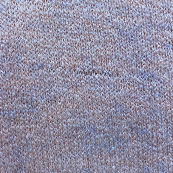 Madewell Rolled Neck Sweater, Super soft and cozy Merino Alpaca blend Sweater - Picture 11 of 11